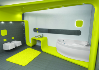 Santek Сан-Паулу 150х150 симметричная белая 1WH302399